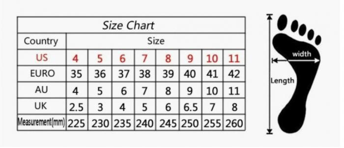 Како одредити величину чарапа? Табела која ће вам помоћи